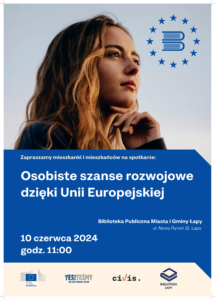 Zaproszenie na spotkanie “Osobiste szanse rozwojowe dzięki UE”