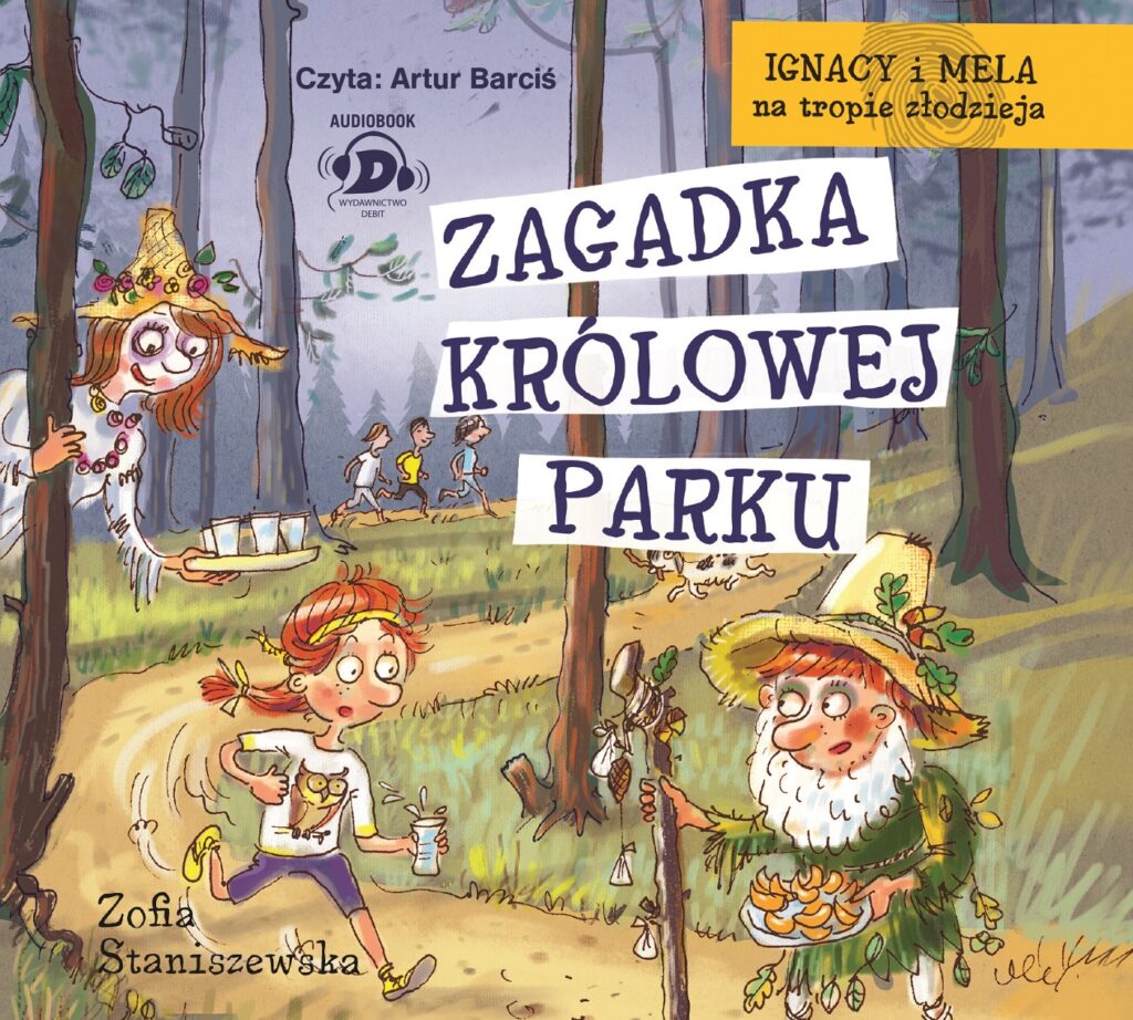 Zofia Staniszewska – Zagadka Królowej Parku
