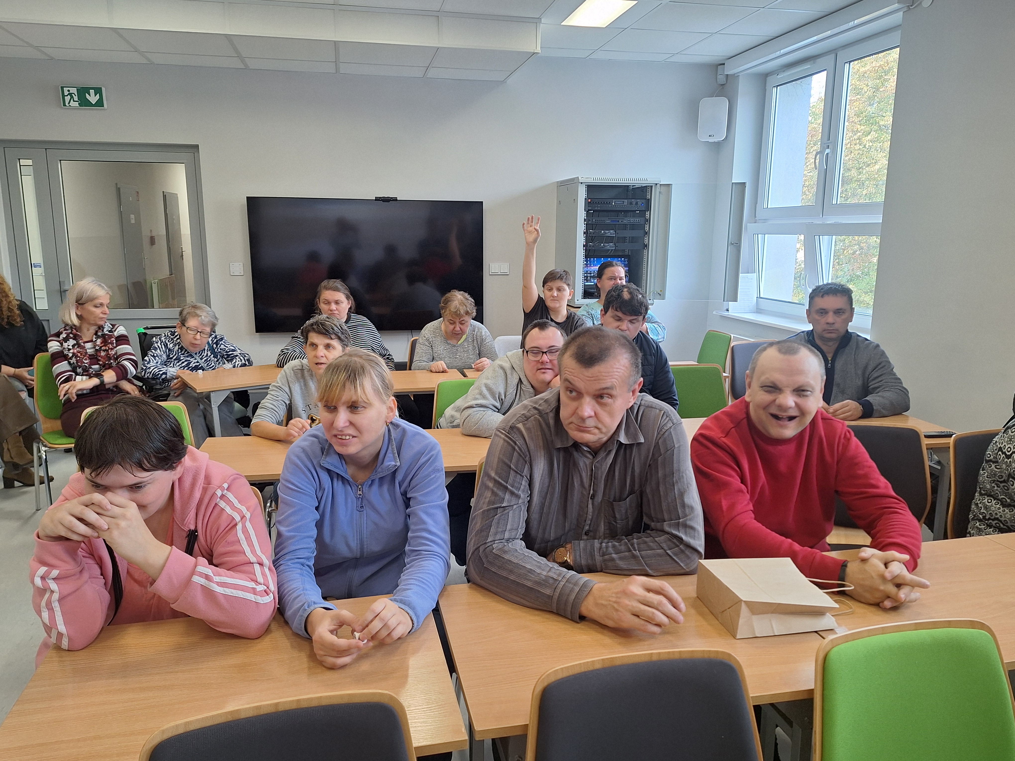 Drugie spotkanie integracyjne w ramach cyklu OTWARTE DRZWI