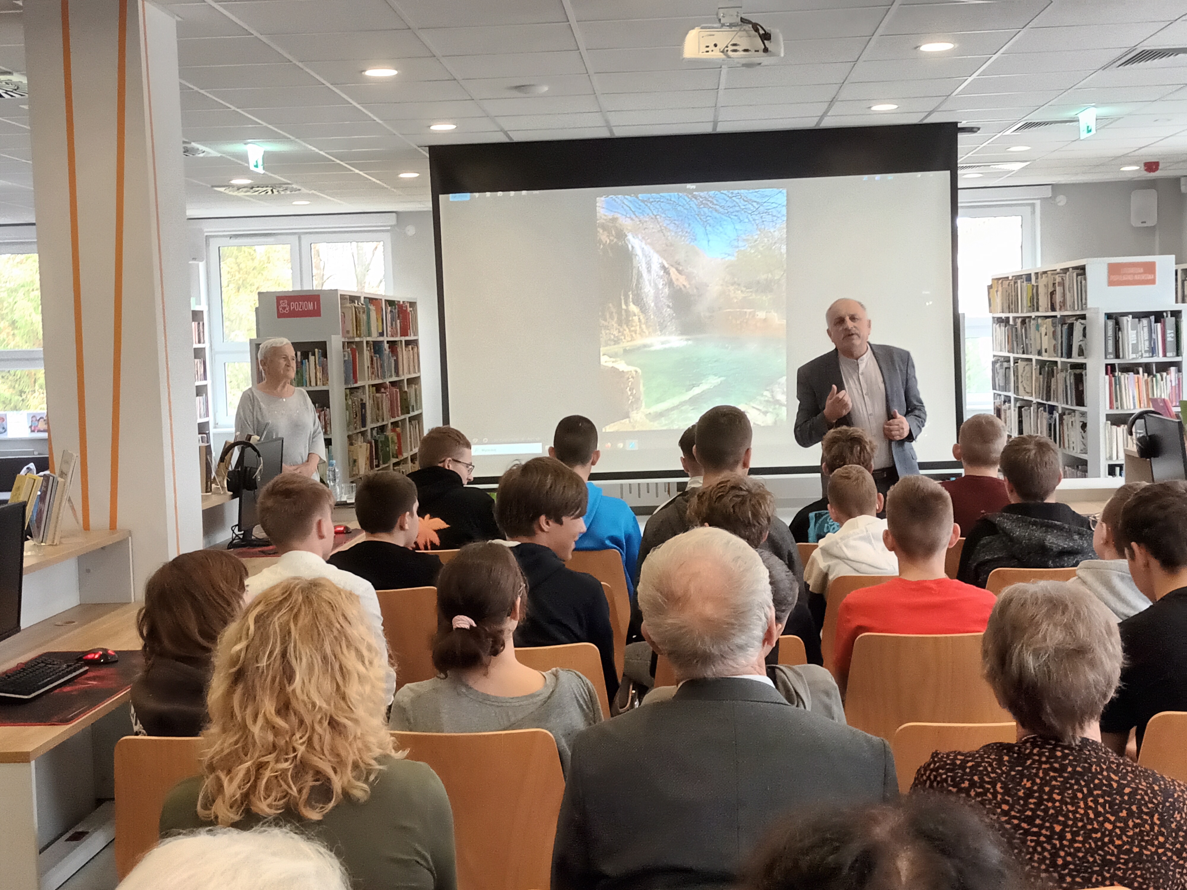 Projekt  „Cudze chwalicie, swego nie znacie” – spotkanie z pasjonatem podróży część 1.