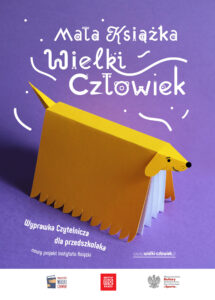 „Mała książka – wielki człowiek” – trwa Ogólnopolska Akcja dla dzieci w wieku 3-6 lat