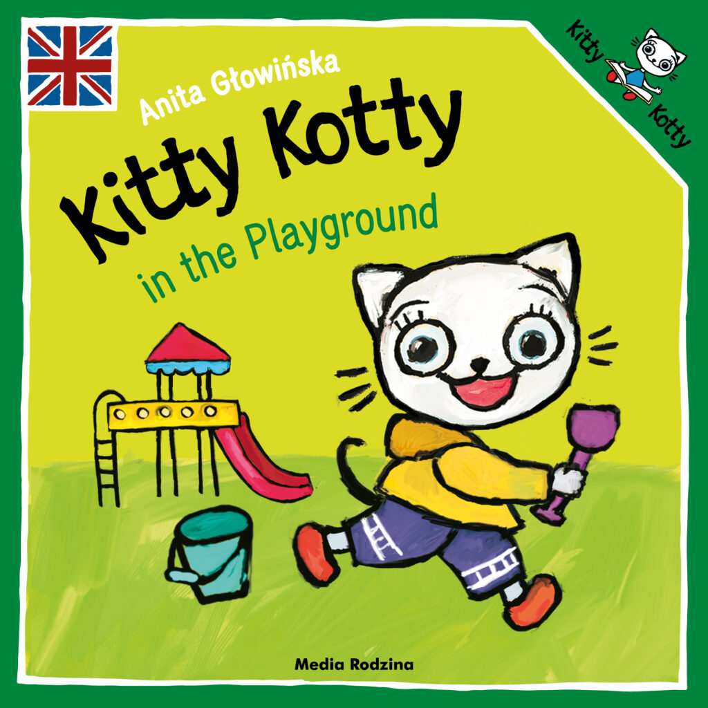 Anita Głowińska – Kitty Kotty in the Playground