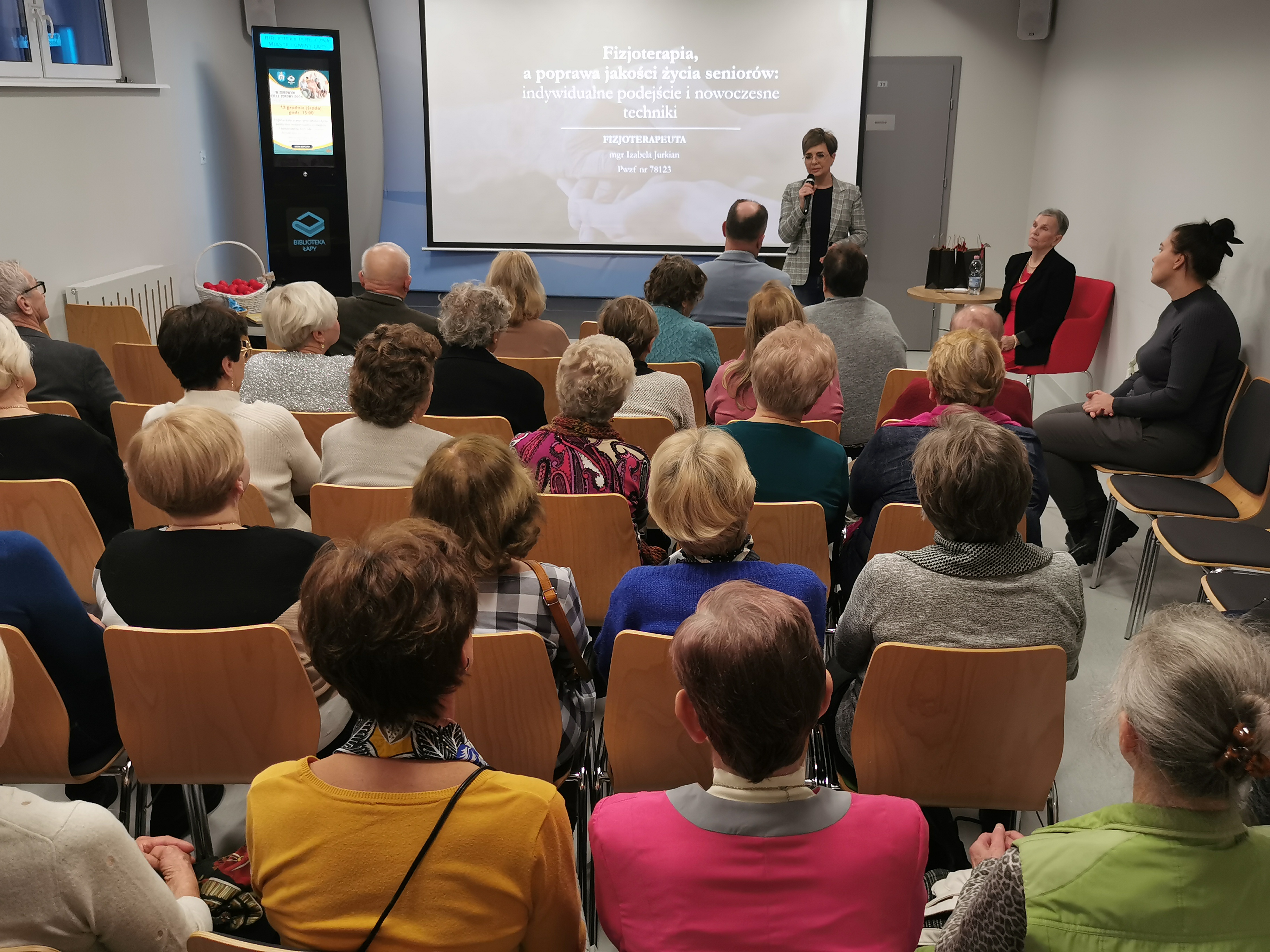 Sukces projektu “W zdrowym ciele, zdrowy duch” skierowanego do seniorów z gminy Łapy