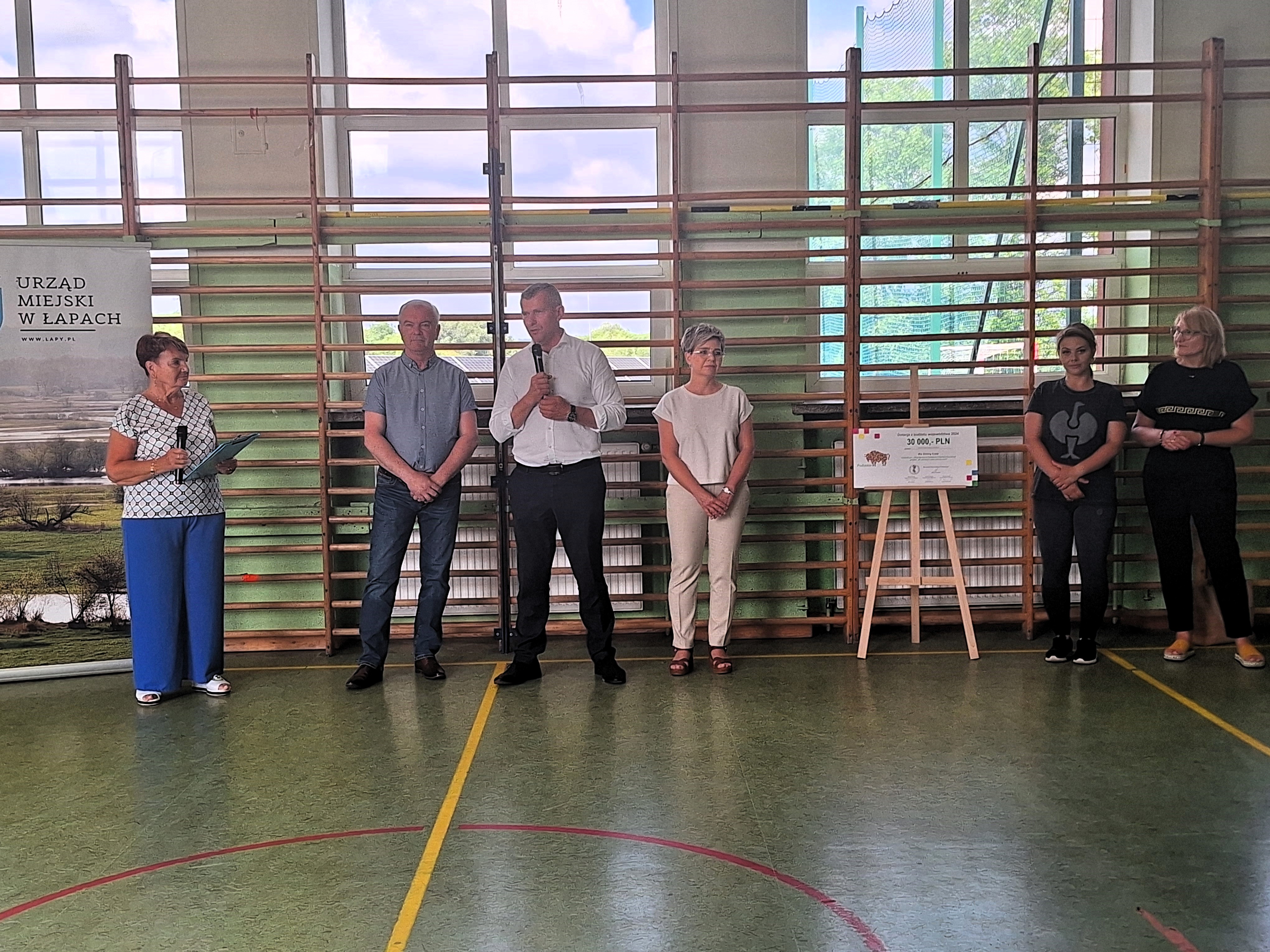 Rozpoczęcie I turnusu ćwiczeń rehabilitacyjnych w ramach zadania „W zdrowym ciele zdrowy duch” – program zajęć rehabilitacyjnych oraz profilaktyki i edukacji prozdrowotnej seniorów – II edycja