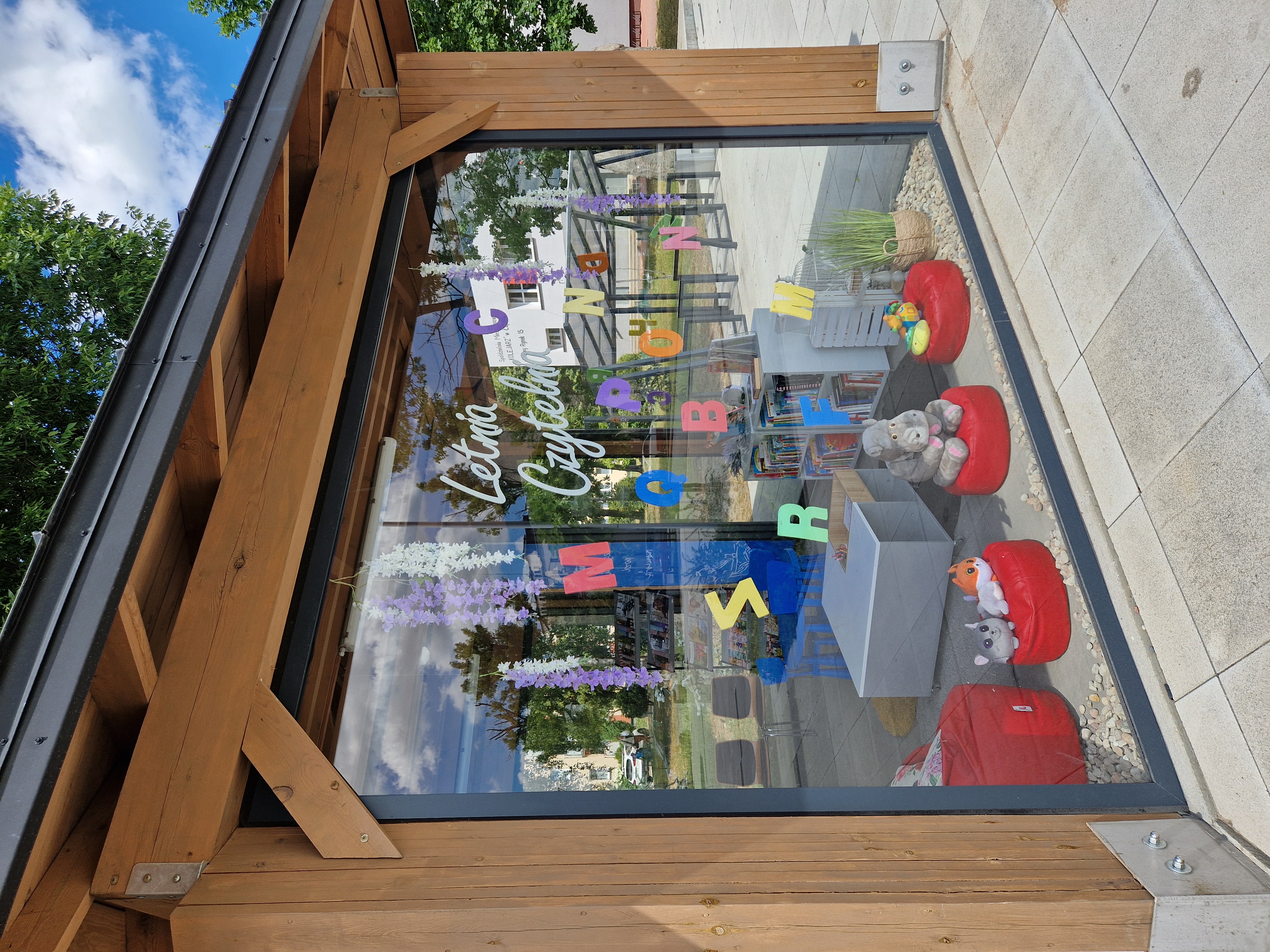 Otwarcie Letniej Czytelni