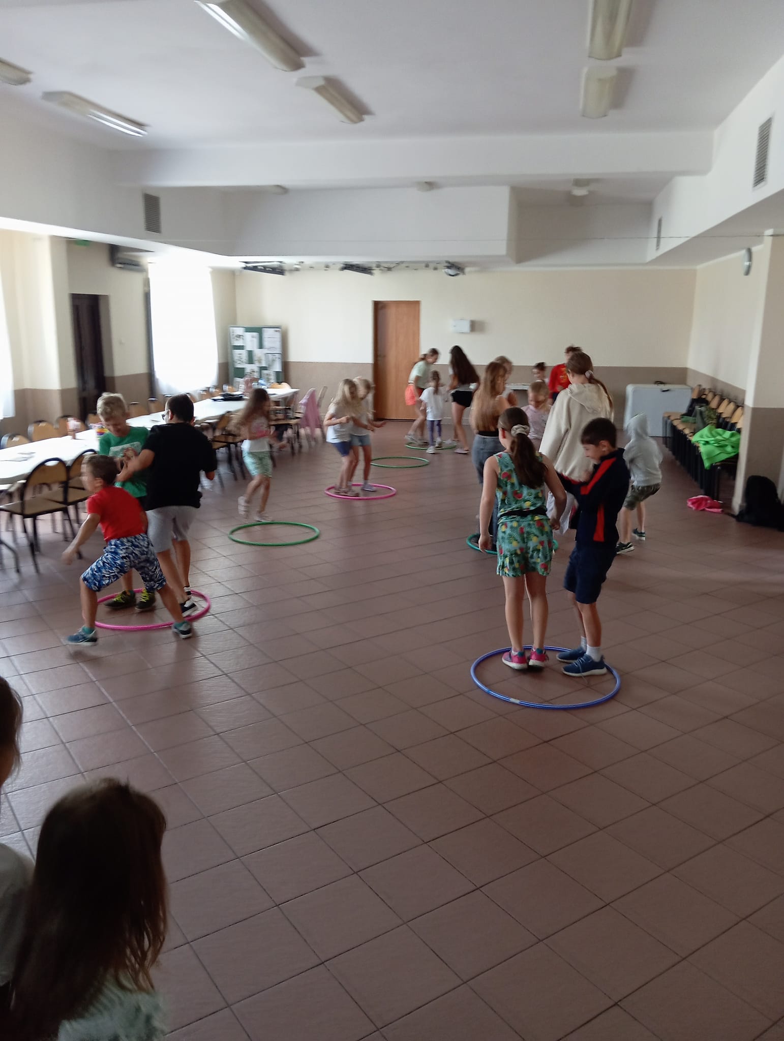 Relacja z wakacji w Filii Bibliotecznej w Uhowie
