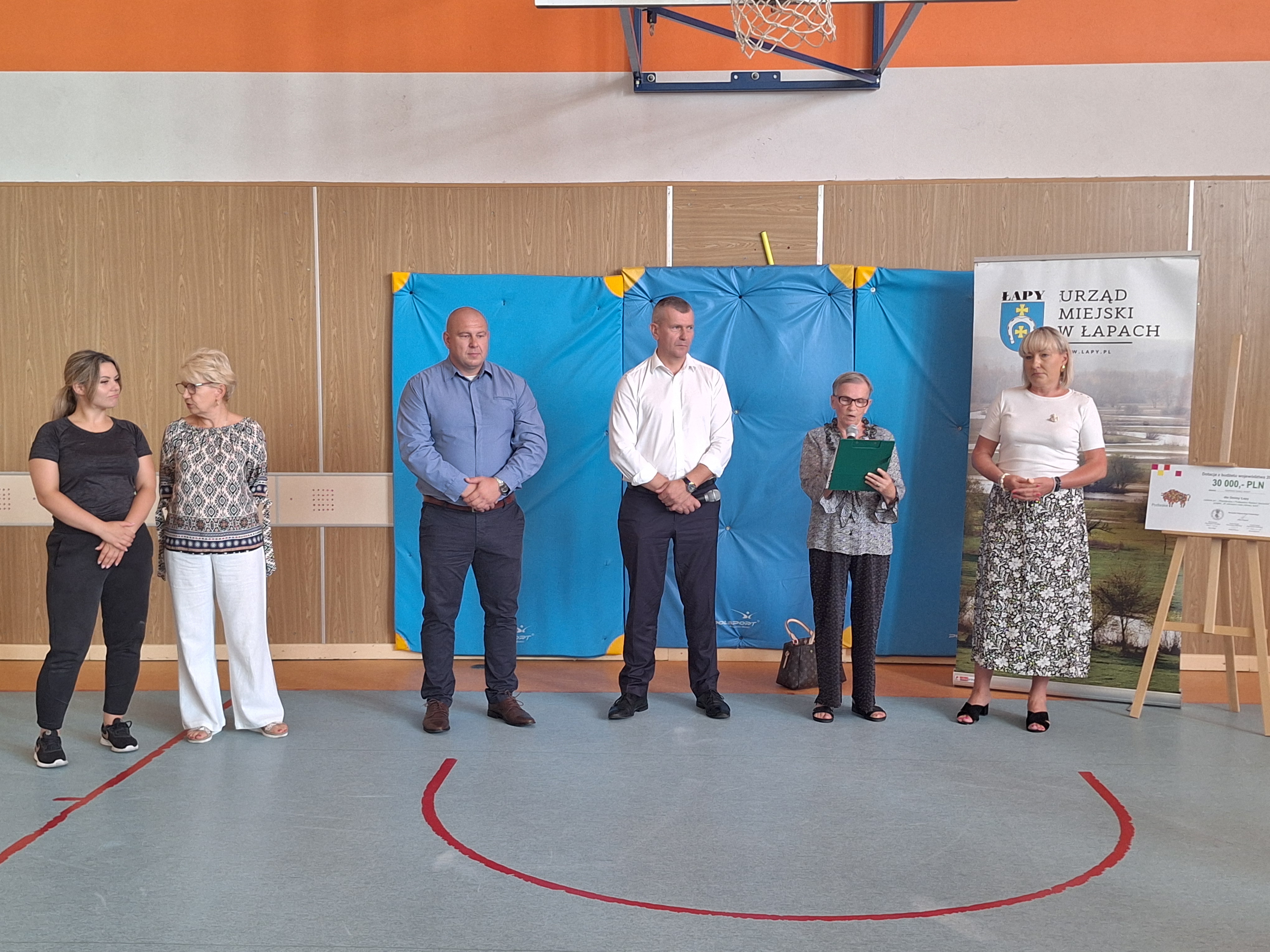 Rozpoczęcie drugiego turnusu ćwiczeń rehabilitacyjnych w ramach zadania „W zdrowym ciele zdrowy duch” – program zajęć rehabilitacyjnych oraz profilaktyki i edukacji prozdrowotnej seniorów – II edycja