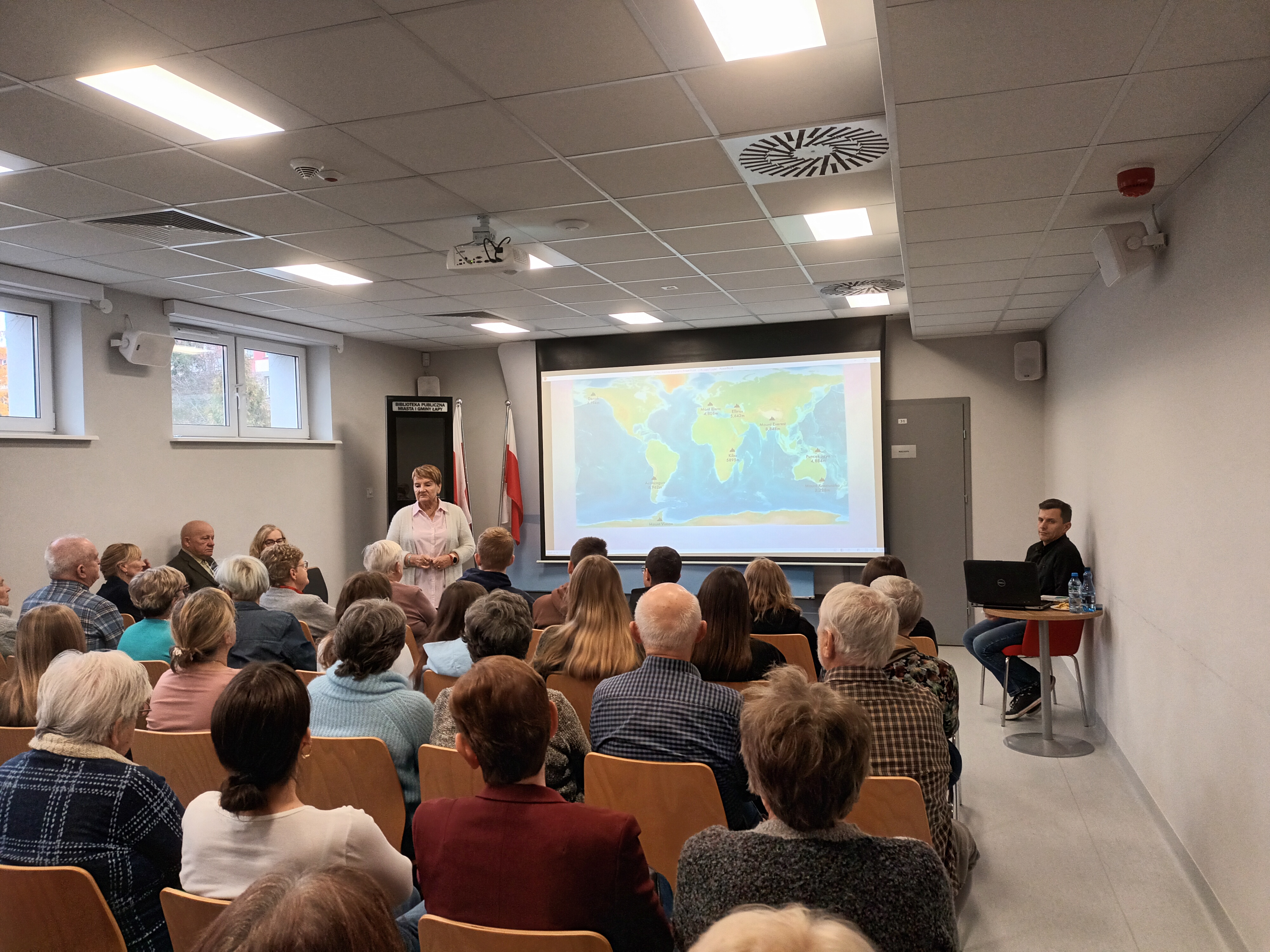 Projekt  „Cudze chwalicie, swego nie znacie” – spotkanie z pasjonatem podróży część 2.