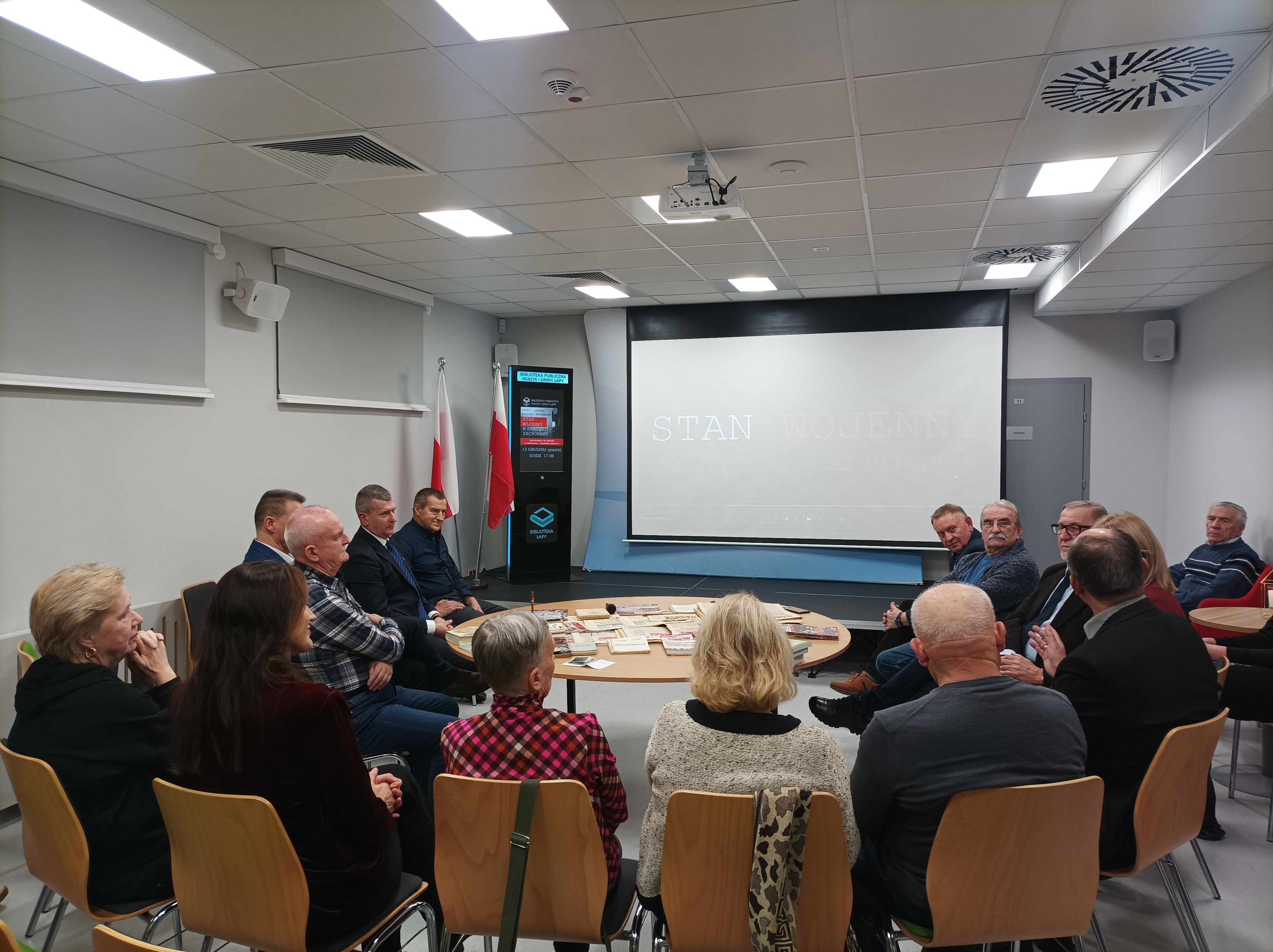 Trzeci Łapski Wieczór Wspomnień STAN WOJENNY W PAMIĘCI ZACHOWANY