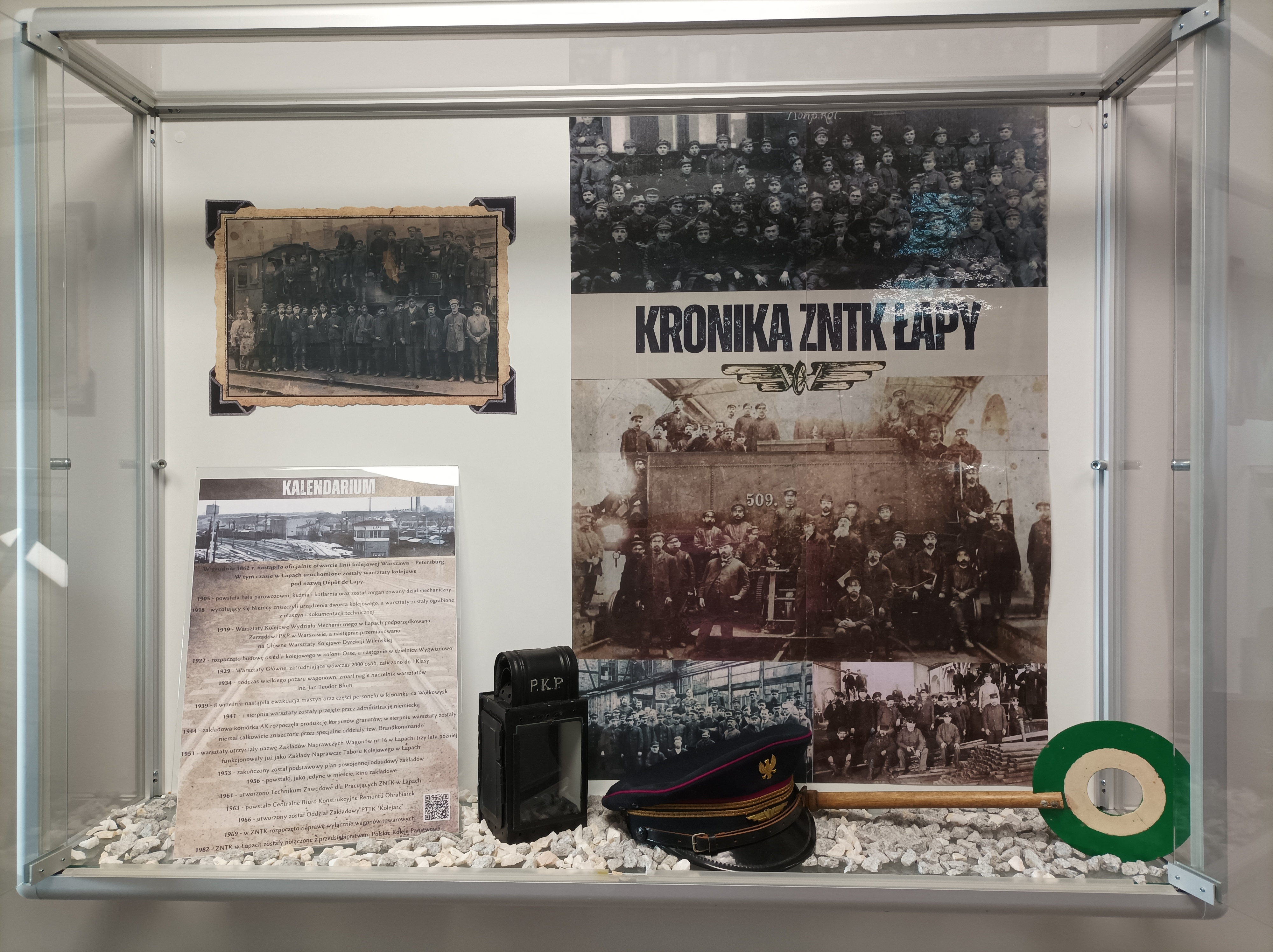 Wystawa “Kronika ZNTK Łapy”