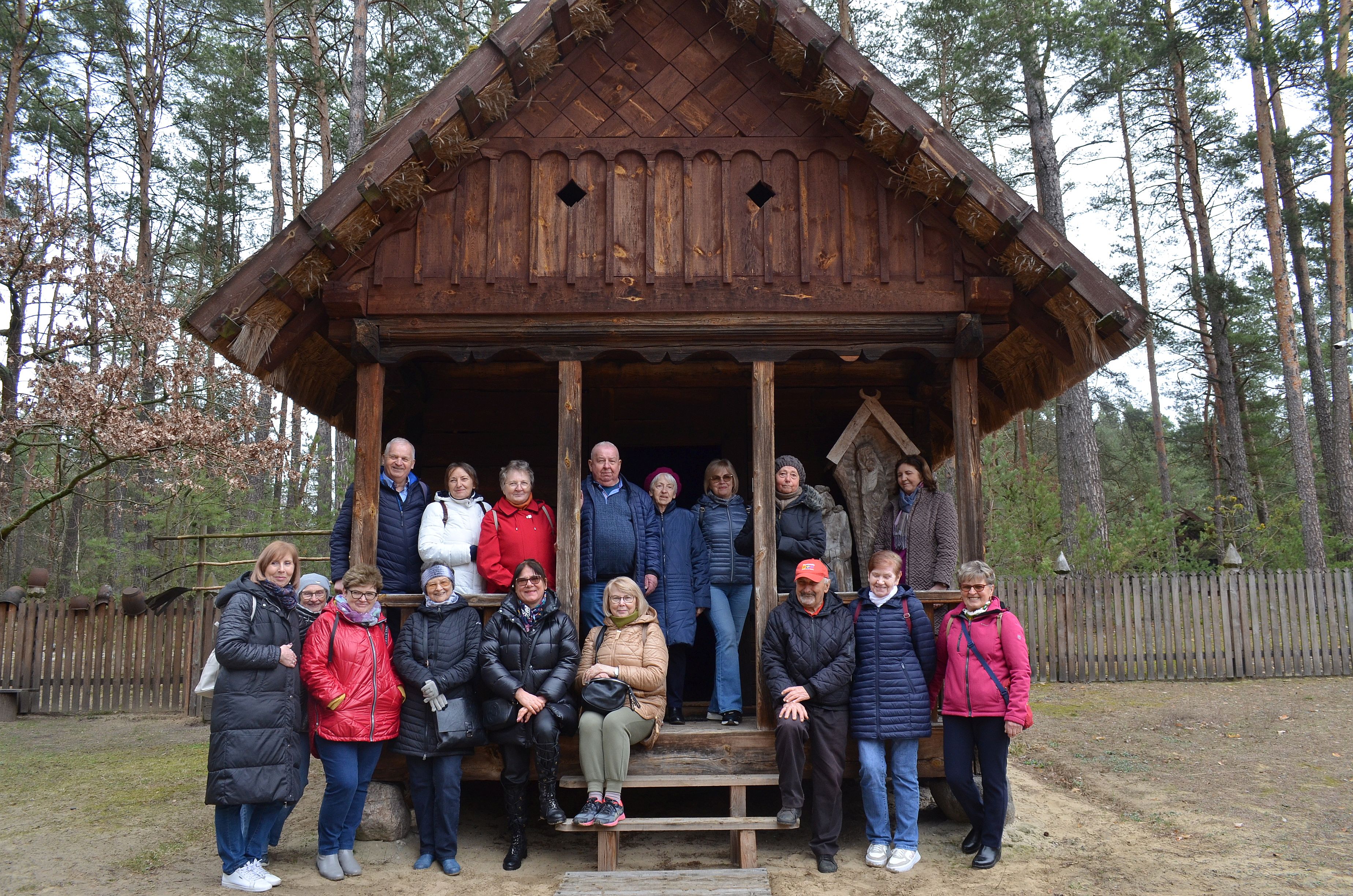 Wycieczka słuchaczy UTW do Ostrołęki i Kadzidła