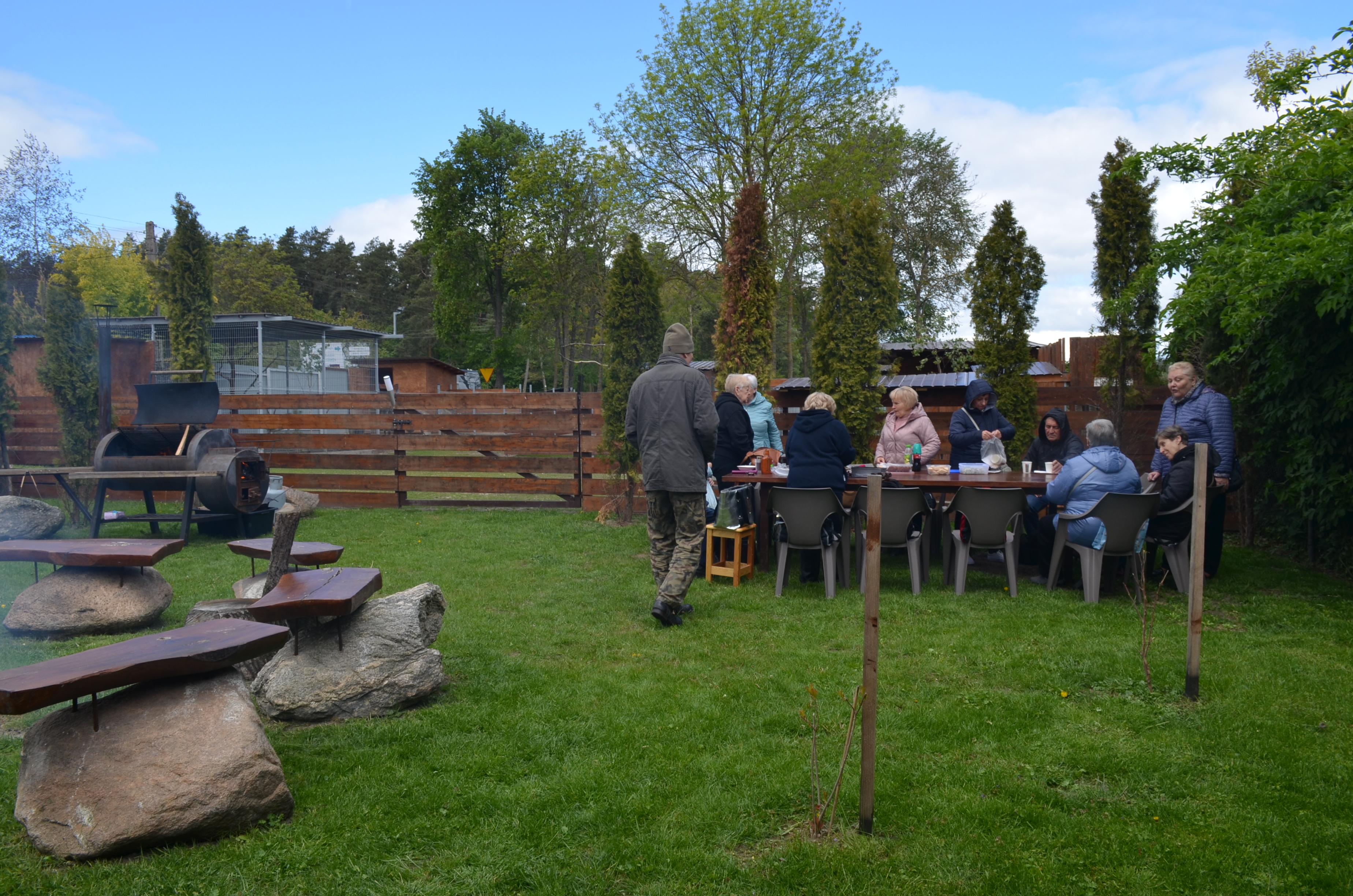 Piknik w gospodarstwie agroturystycznym “NAD STAWEM” w Idźki-Wykno