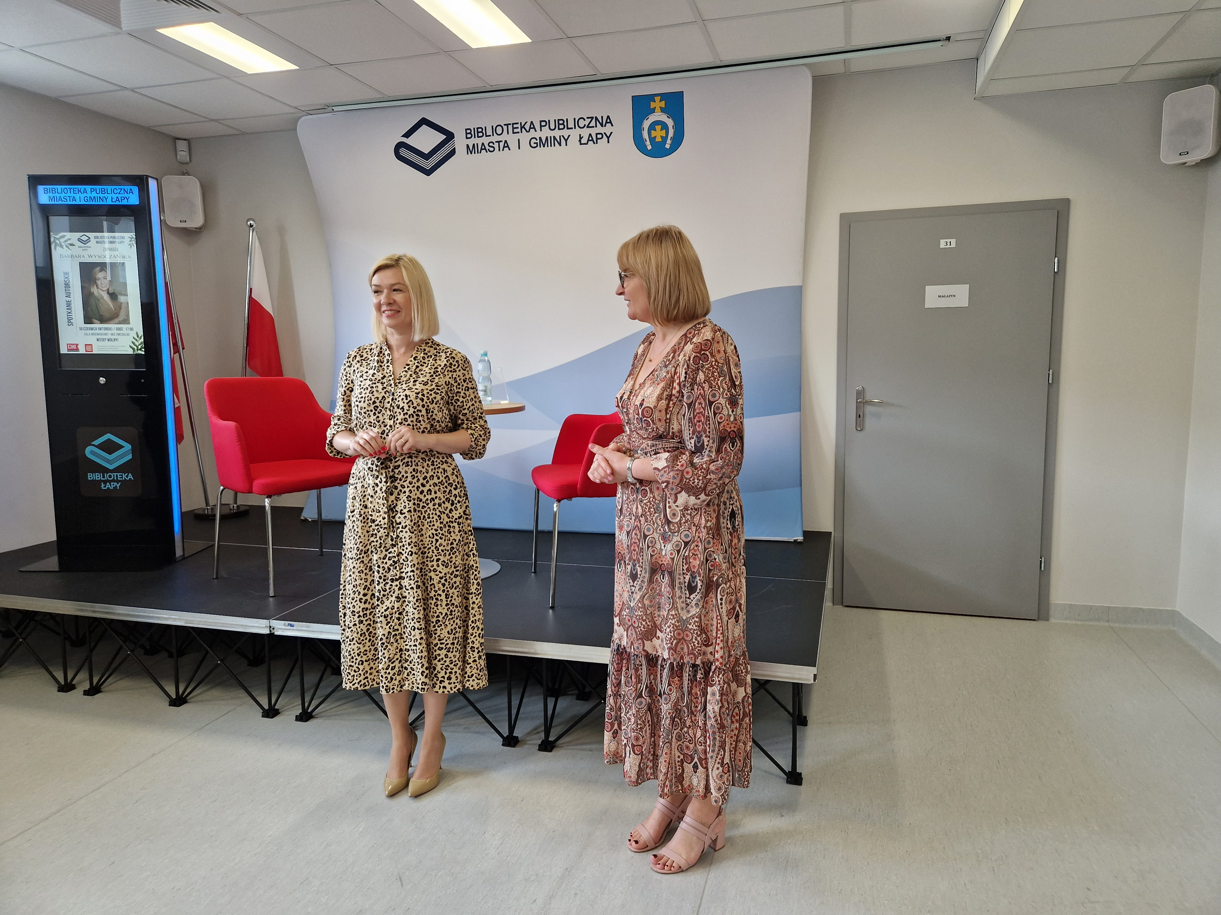 Spotkanie autorskie z Barbarą Wysoczańską