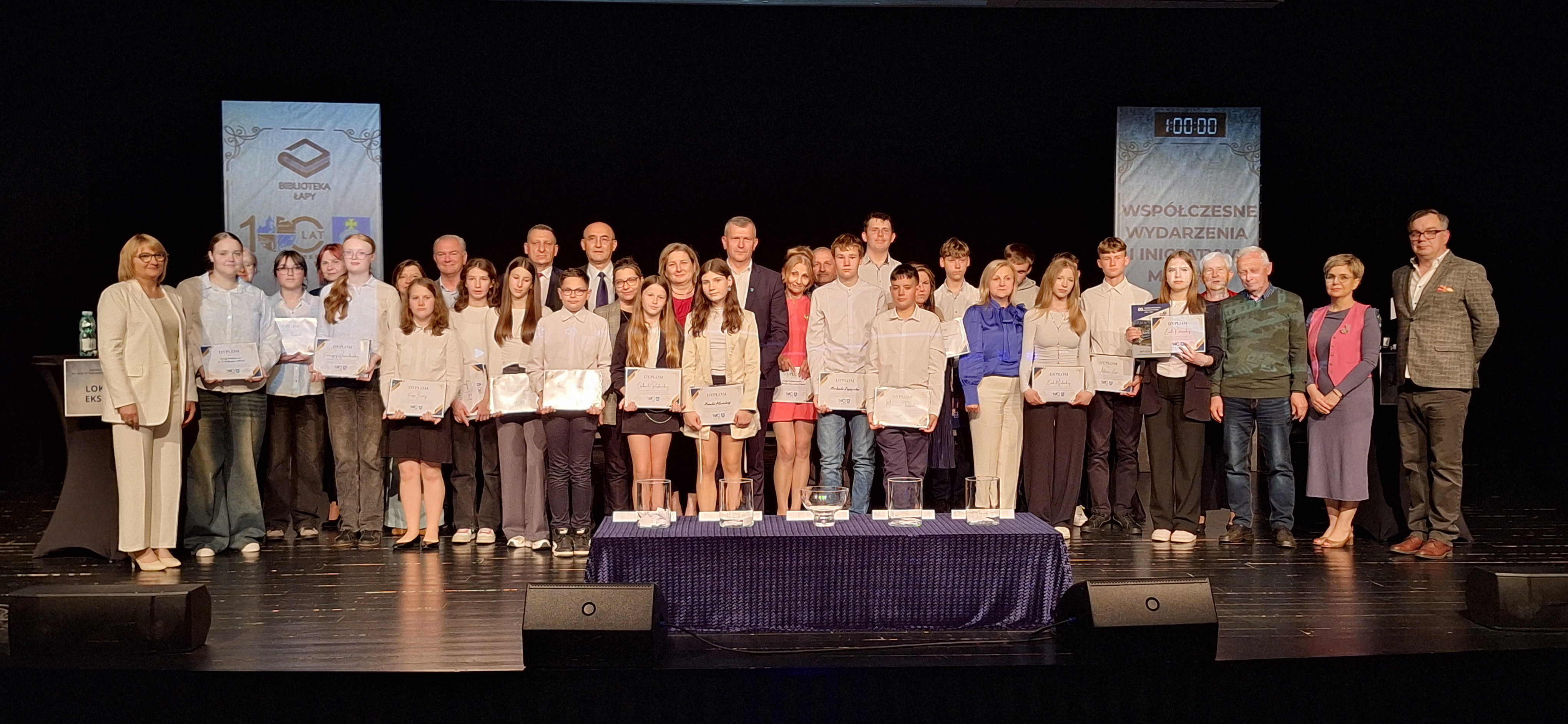 Gala finałowa Konkursu „Turniej Wiedzy o Łapach”