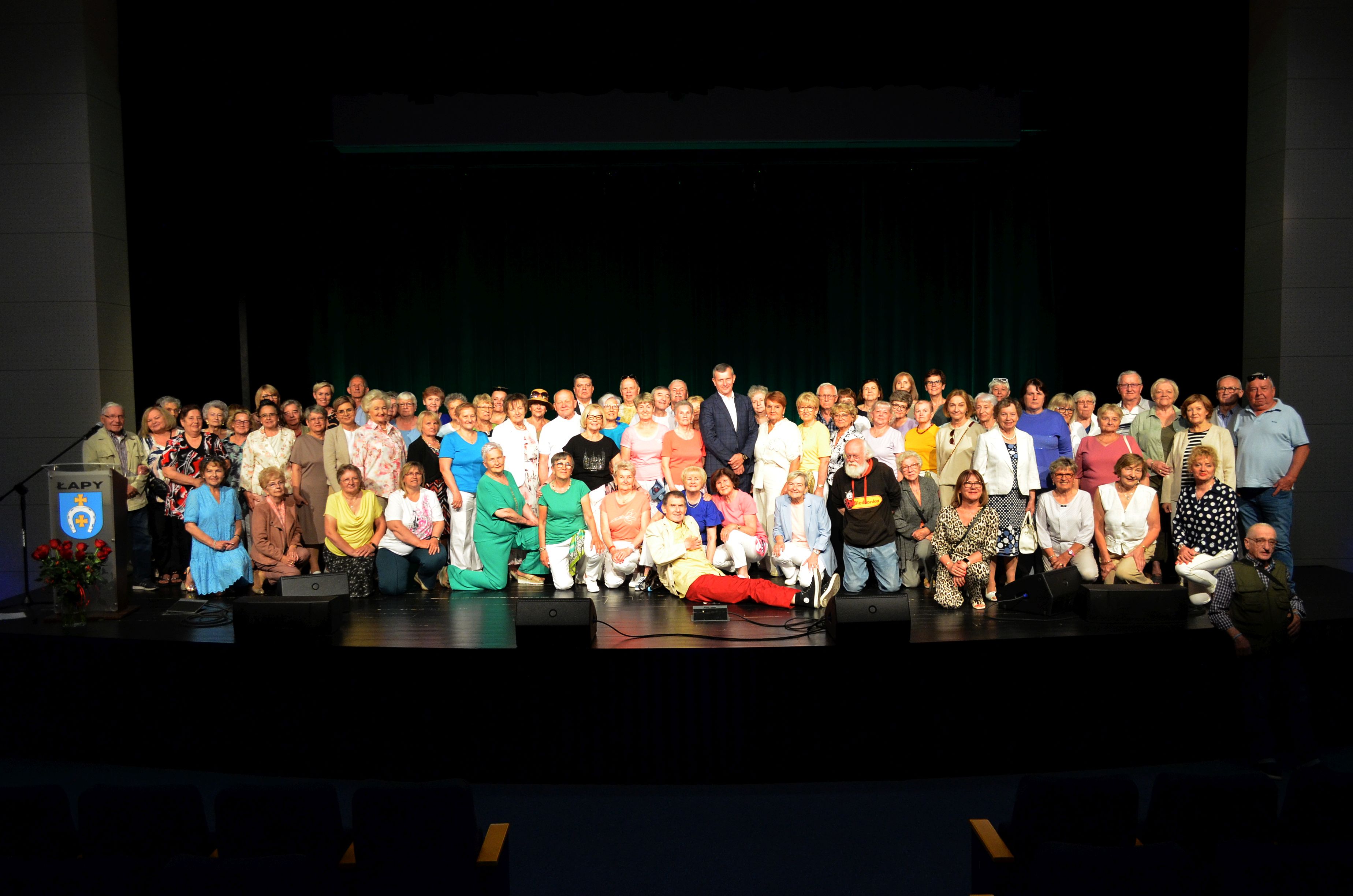 Uroczyste zakończenie roku akademickiego 2024/2025 Uniwersytetu Trzeciego Wieku w Łapach