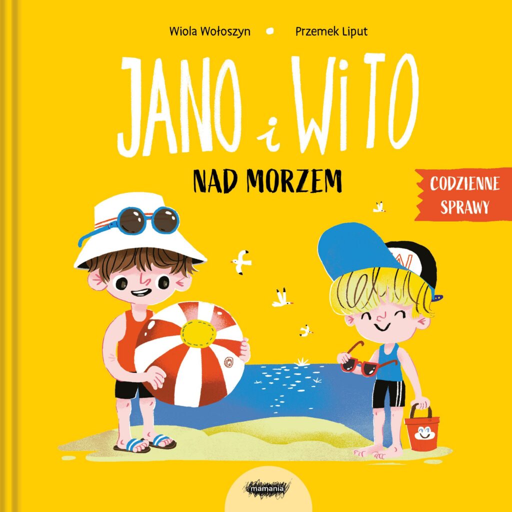Wiola Wołoszyn, Przemek Liput – Jano i Wito nad morzem