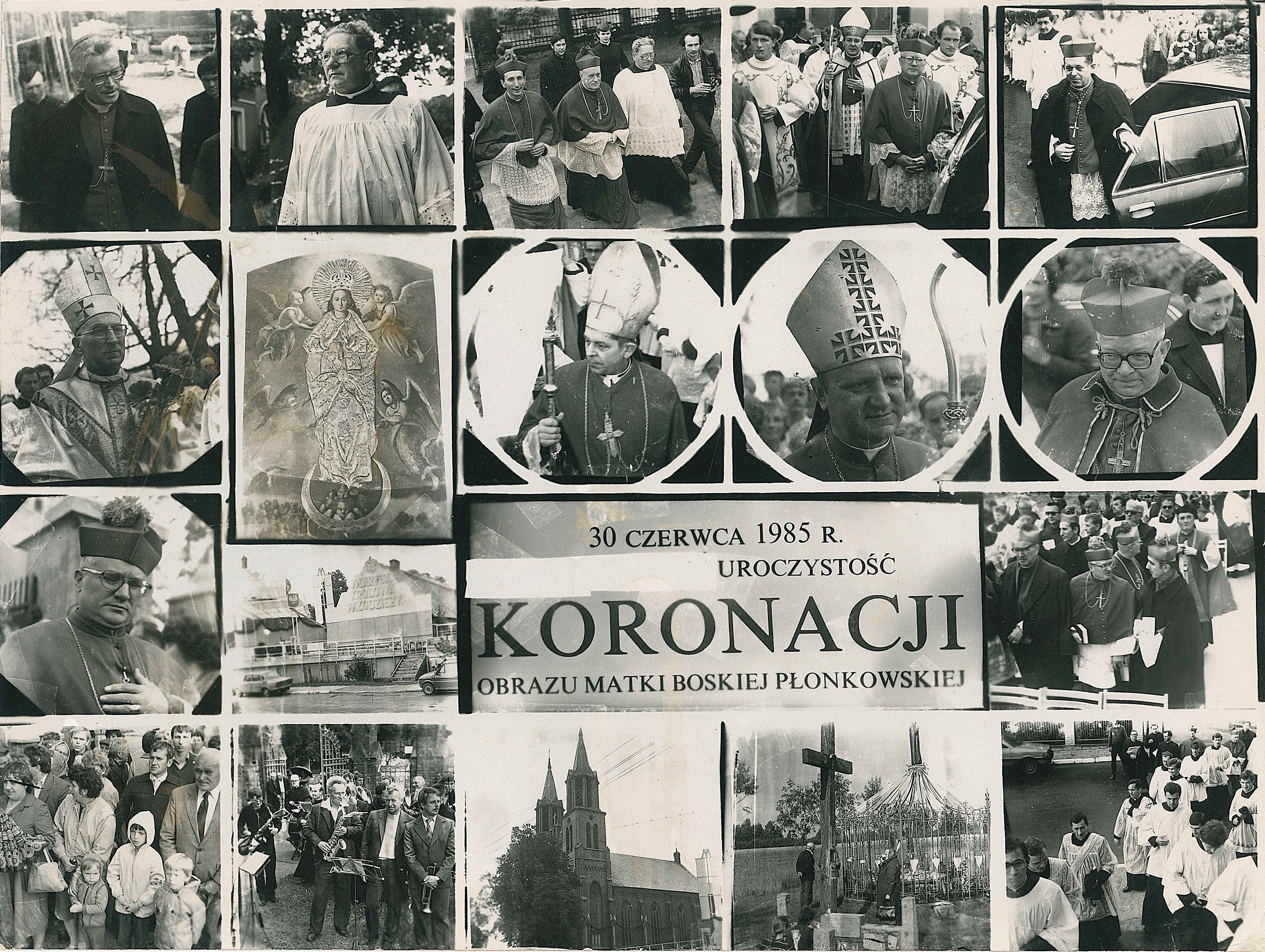 Koronacja obrazu Matki Boskiej Płonkowskiej