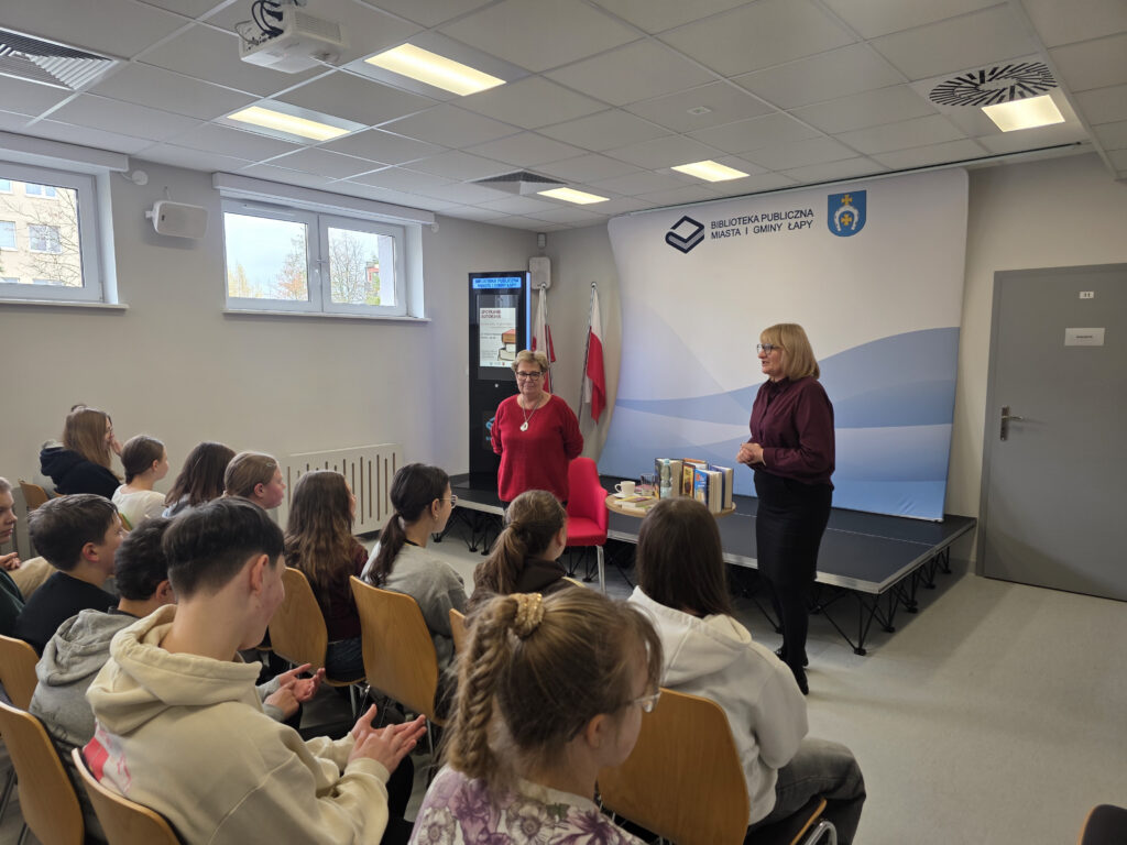 Spotkanie autorskie z Grażyną Bąkiewicz