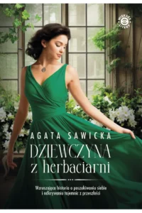 A. Sawicka- Dziewczyna z herbaciarni.