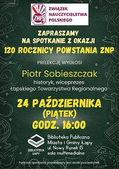 120 rocznica powstania ZNP