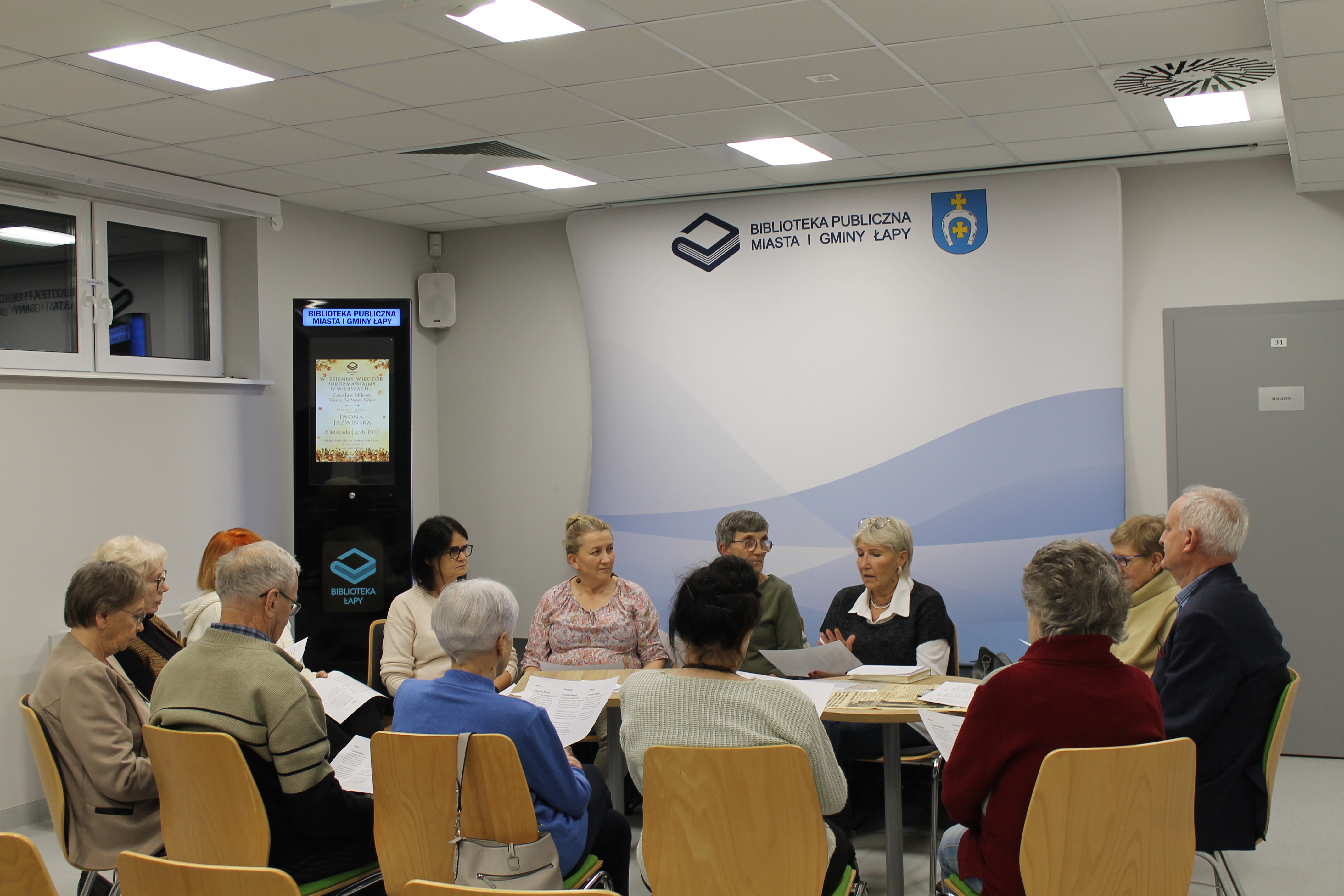 W jesienny wieczór porozmawiajmy o wierszach Czesława Miłosza – spotkanie z Iwoną Jaźwińską