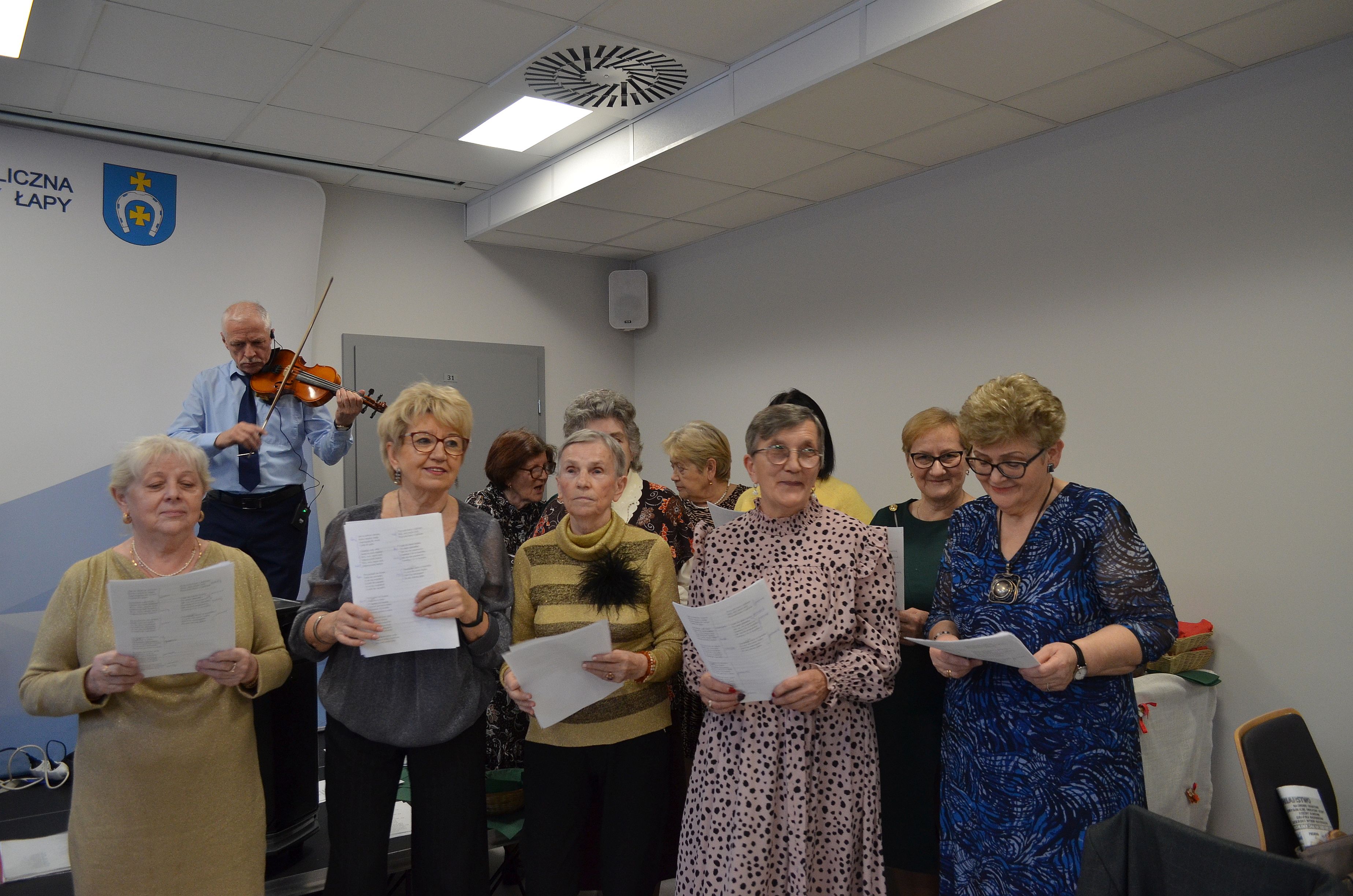 Podsumowanie rocznej aktywności sekcji działających w ramach Uniwersytetu Trzeciego Wieku w Łapach