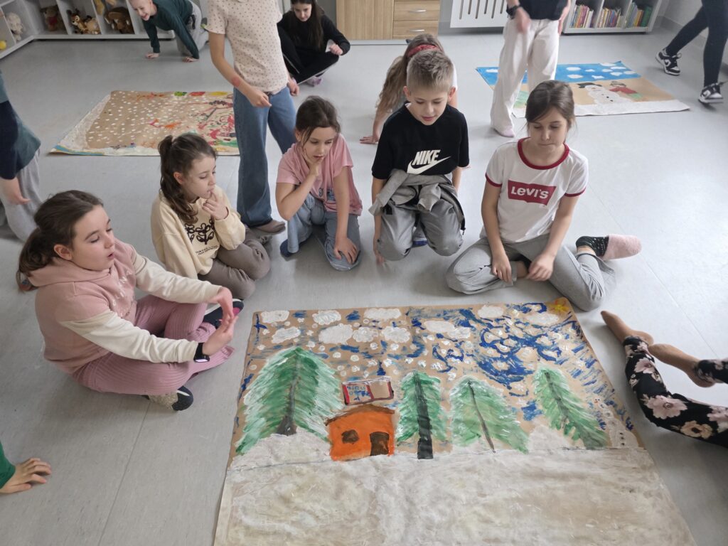 Trzeci dzień ferii w bibliotece