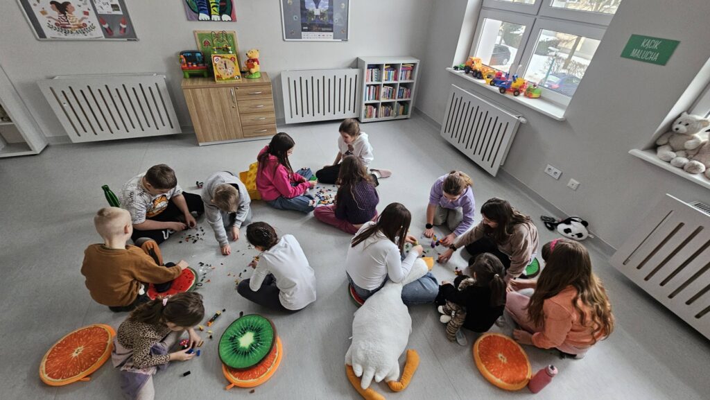 Czwarty dzień ferii w bibliotece