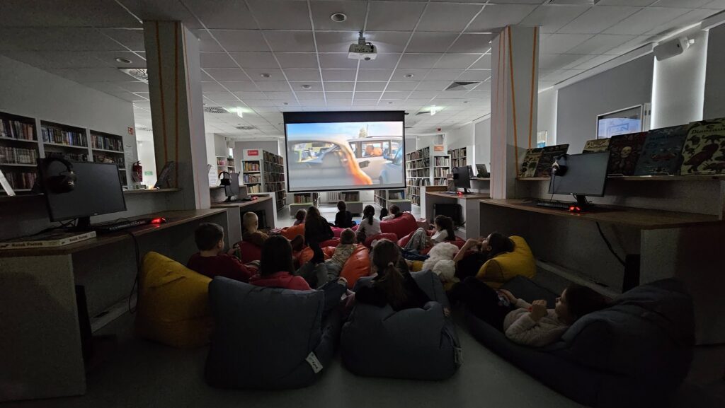 Ostatni dzień ferii w bibliotece