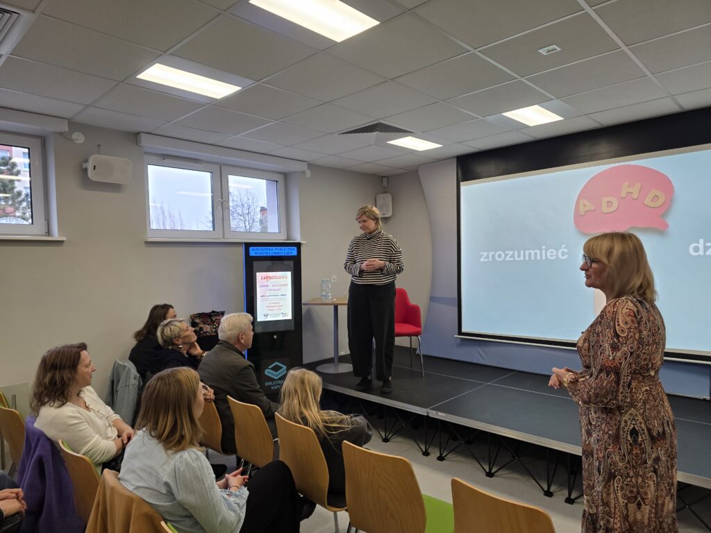 Spotkanie „ADHD – zrozumieć i działać”