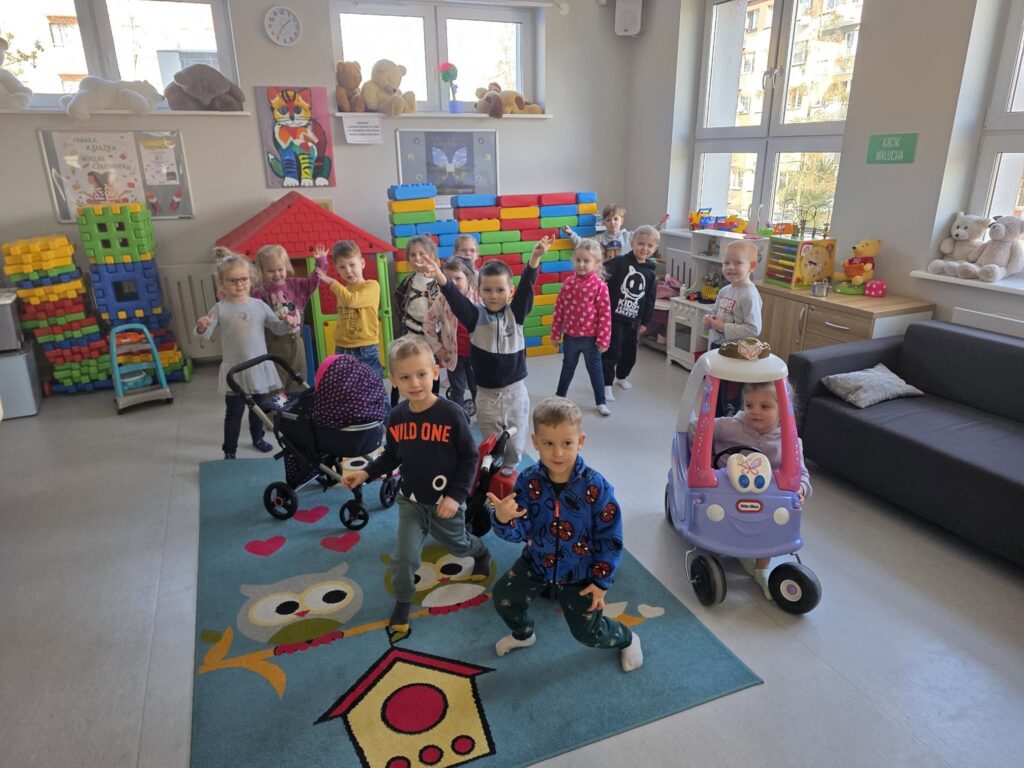 Wizyta przedszkolaków