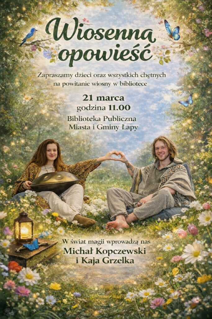 Bajkowy poranek „Wiosenna opowieść”