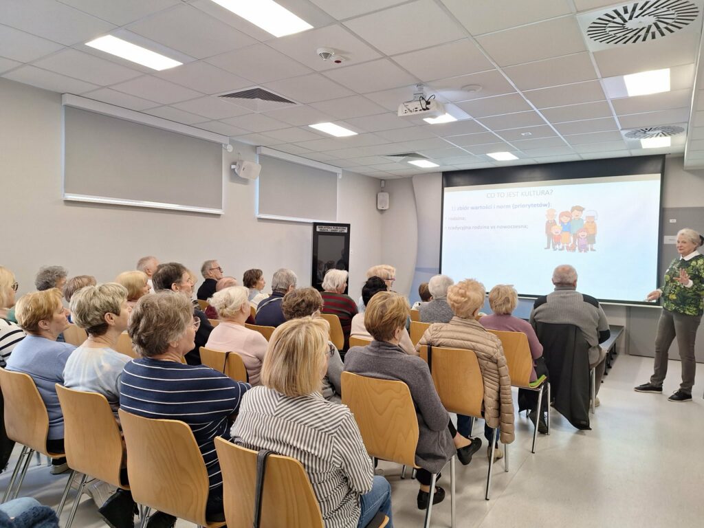 „Znaczenie kultury w życiu człowieka” – spotkanie z Dorotą Frasunkiewicz