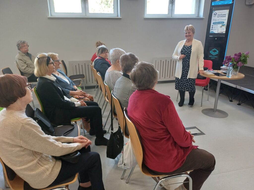 Spotkanie autorskie z Małgorzatą Siemieniuk