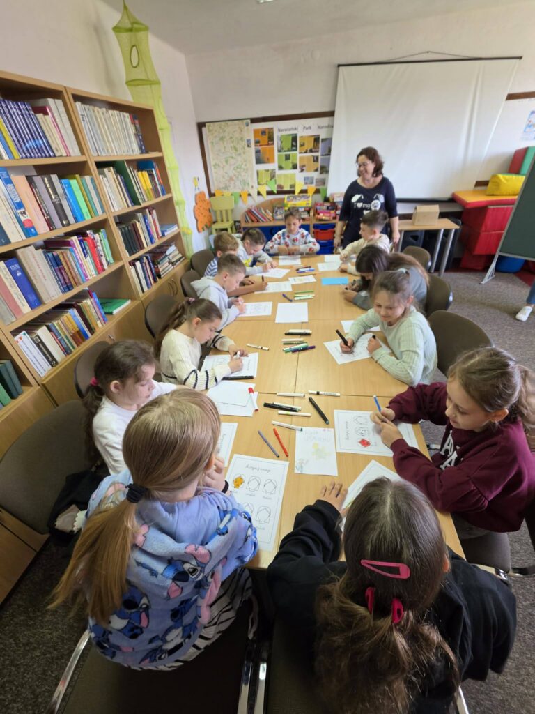 Tydzień Bibliotek w Filii Bibliotecznej w Uhowie