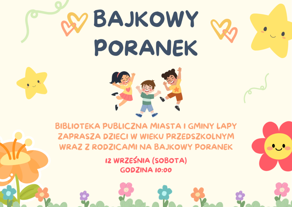 Bajkowy poranek