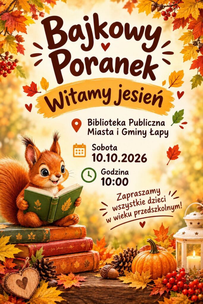 Bajkowy poranek
